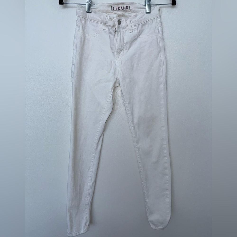 J Brand Women's Skinny Jeans - Crisp White | Maria | Sz: 24